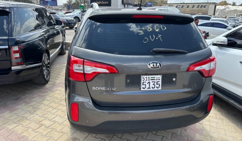 
								 مستعمل كيا – Kia سورينتو – Sorento ممتلئ									