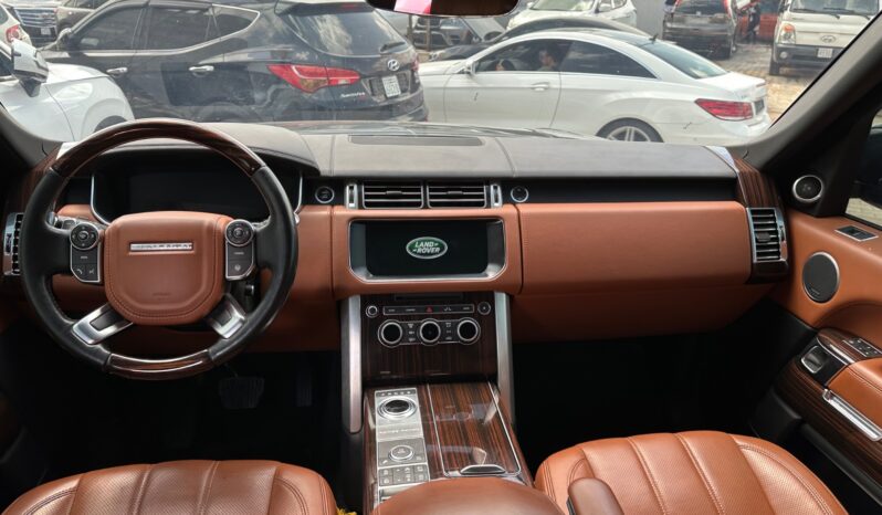 
								 مستعمل لاند روفر – Land Rover فوغ – Range Rover Vogue ممتلئ									