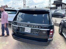 
										 مستعمل لاند روفر – Land Rover فوغ – Range Rover Vogue ممتلئ									