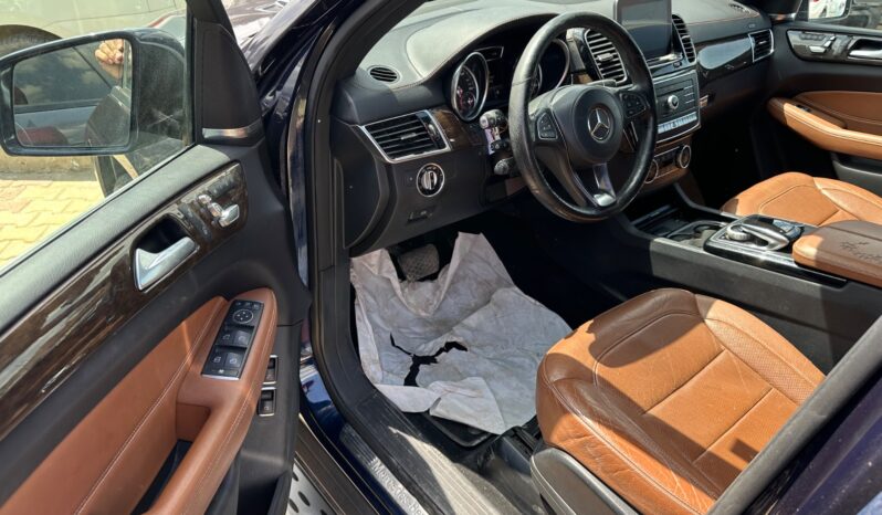 
								 مستعمل مرسيدس بينز – Mercedes benz GLS 450 ممتلئ									