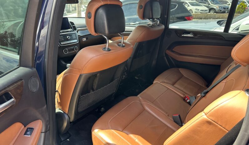 
								 مستعمل مرسيدس بينز – Mercedes benz GLS 450 ممتلئ									