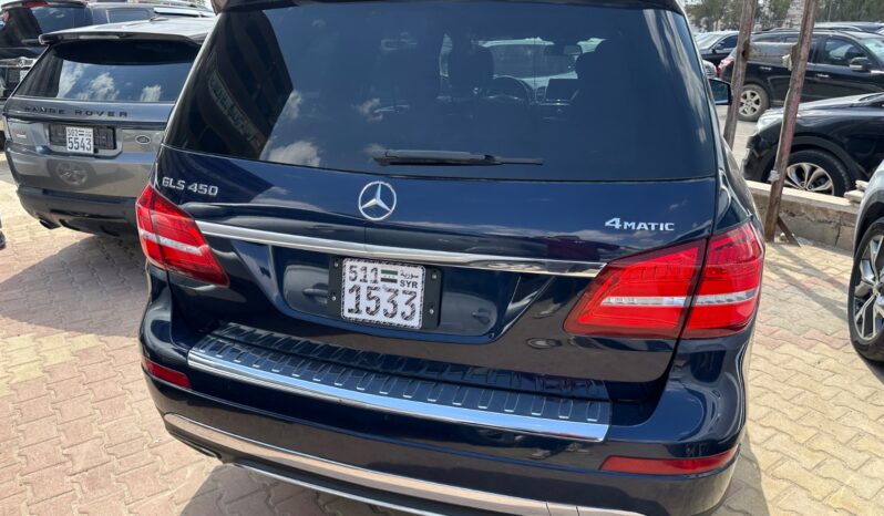 
								 مستعمل مرسيدس بينز – Mercedes benz GLS 450 ممتلئ									
