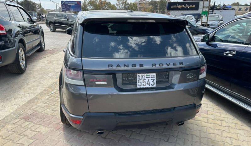 
								 مستعمل لاند روفر – Land Rover سبورت – Range Rover Sport ممتلئ									