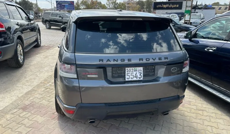 
								 مستعمل لاند روفر – Land Rover سبورت – Range Rover Sport ممتلئ									