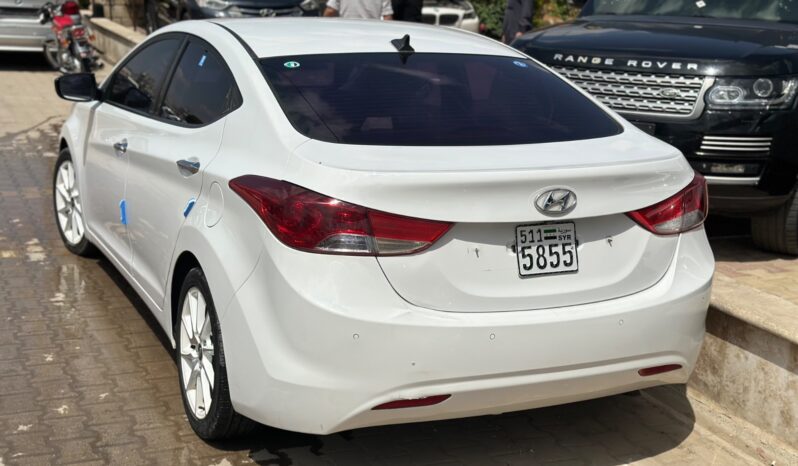 
								 مستعمل هيونداي – Hyundai الينترا – Alentra ممتلئ									