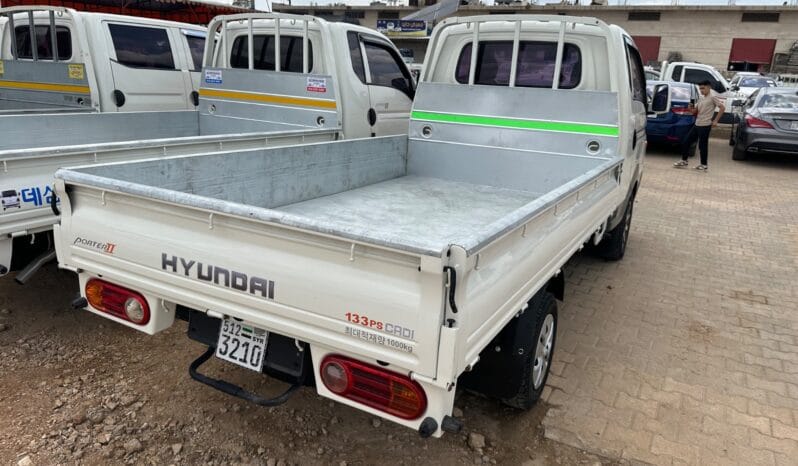
								 مستعمل هيونداي – Hyundai بورتر – porter ممتلئ									