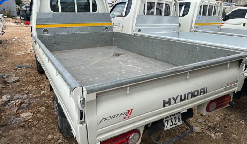 
								 مستعمل هيونداي – Hyundai بورتر – porter ممتلئ									