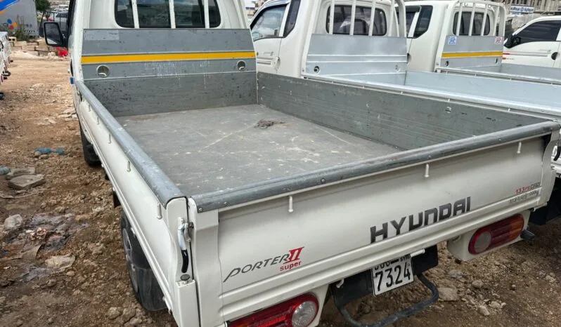 
								 مستعمل هيونداي – Hyundai بورتر – porter ممتلئ									
