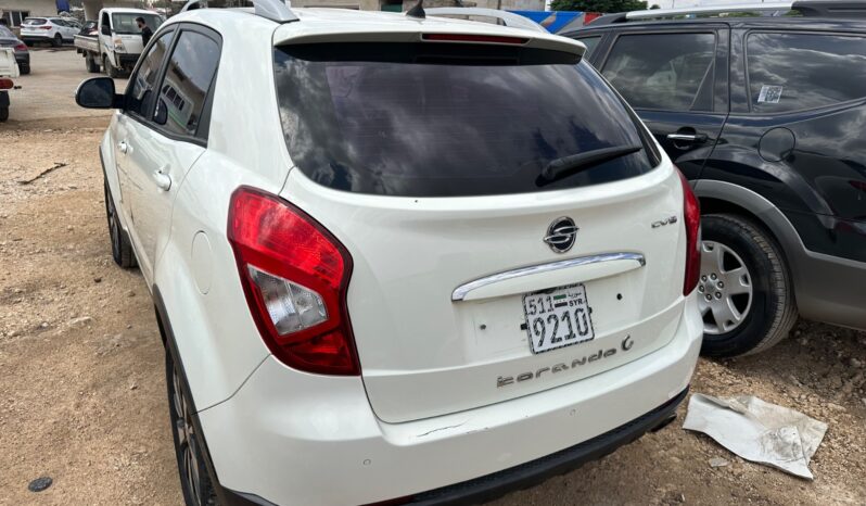 
								 مستعمل سانغ يونغ – SsangYong كوراندو – Korando ممتلئ									