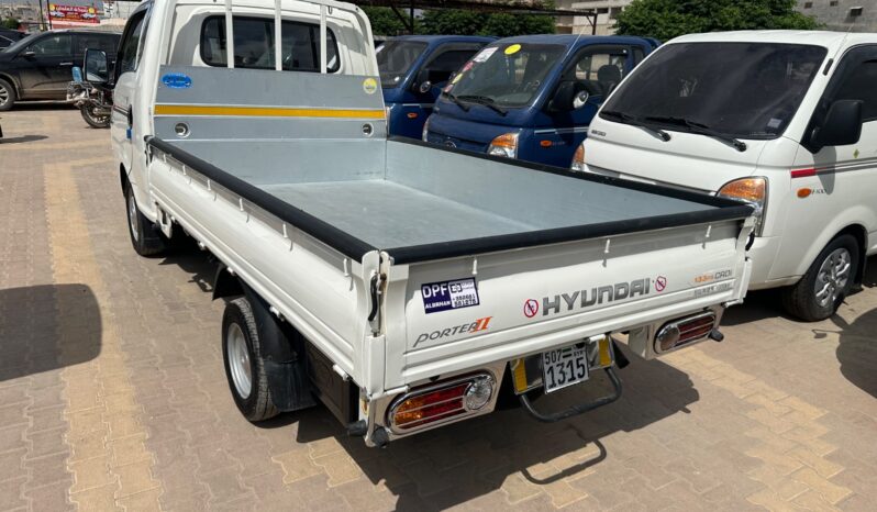 
								 مستعمل هيونداي – Hyundai بورتر – porter ممتلئ									