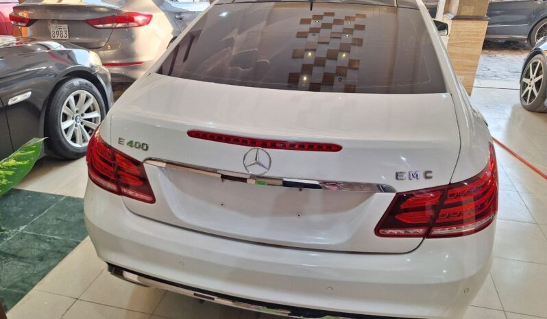 
								 مستعمل مرسيدس بينز – Mercedes benz E400 ممتلئ									