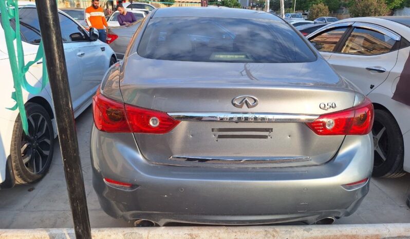 
								 مستعمل انفينيتي – Infiniti Q50 ممتلئ									
