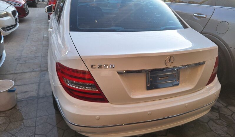 
								 مستعمل مرسيدس بينز – Mercedes benz C 250 ممتلئ									