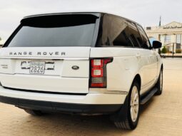 
										 مستعمل لاند روفر – Land Rover فوغ – Range Rover Vogue ممتلئ									