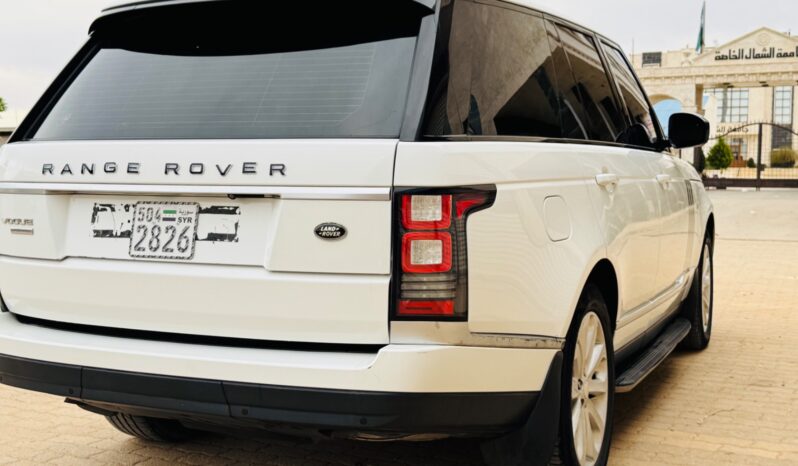 
								 مستعمل لاند روفر – Land Rover فوغ – Range Rover Vogue ممتلئ									