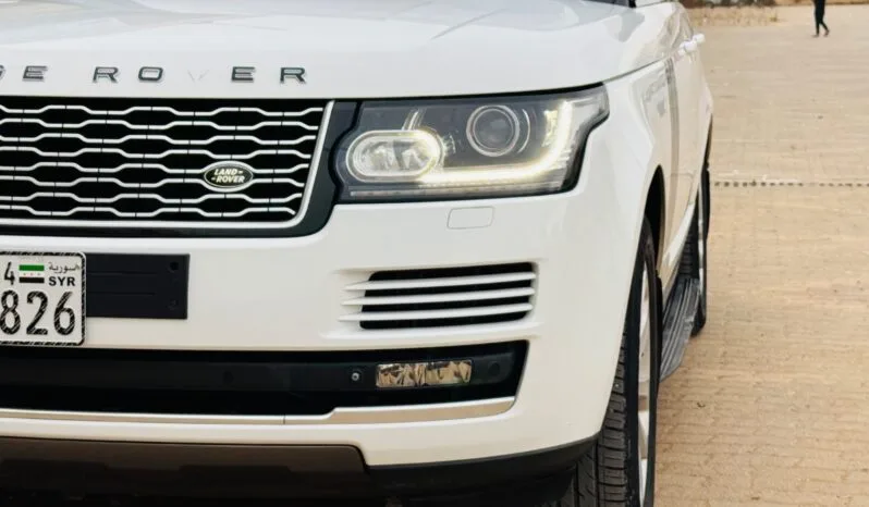 
								 مستعمل لاند روفر – Land Rover فوغ – Range Rover Vogue ممتلئ									