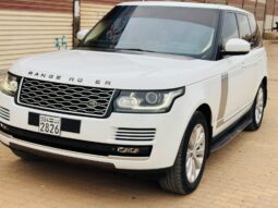 
										 مستعمل لاند روفر – Land Rover فوغ – Range Rover Vogue ممتلئ									