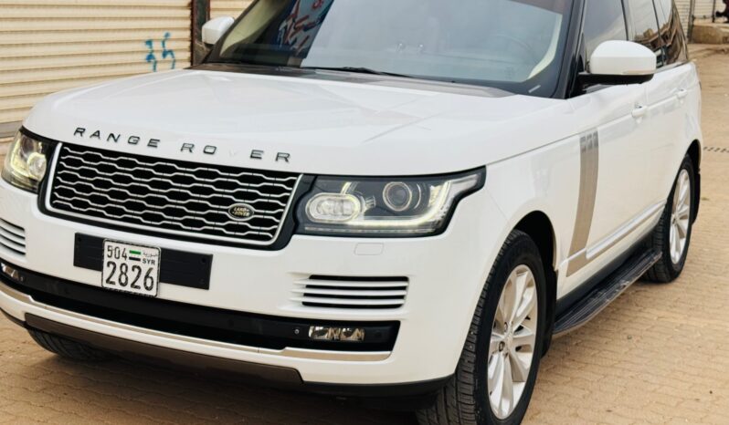 
								 مستعمل لاند روفر – Land Rover فوغ – Range Rover Vogue ممتلئ									