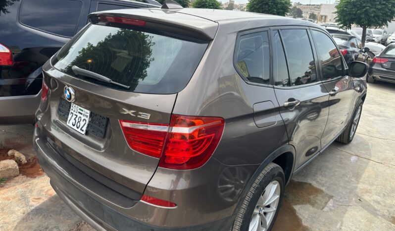 
								 مستعمل بي ام دابيليو – BMW X3 ممتلئ									