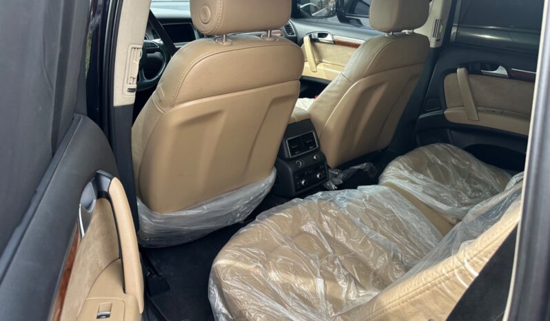 
								 مستعمل اودي – Audi Q7 ممتلئ									