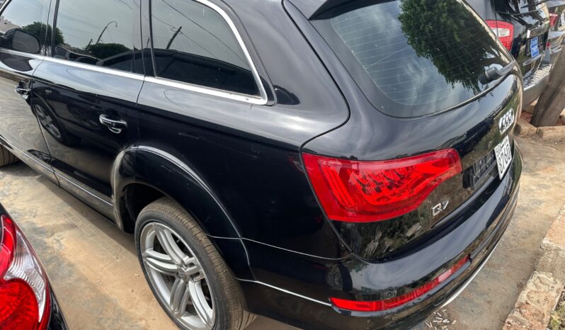 
								 مستعمل اودي – Audi Q7 ممتلئ									