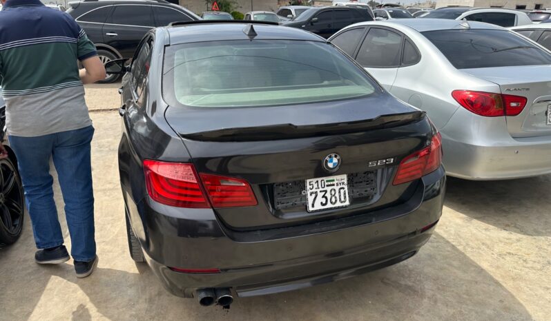 
								 مستعمل بي ام دابيليو – BMW 523 ممتلئ									