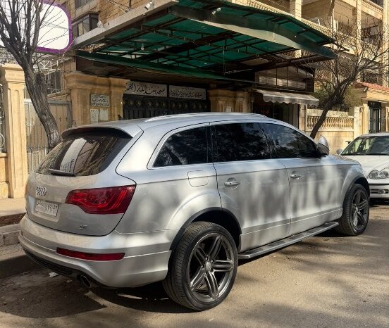 
								 مستعمل اودي – Audi Q7 ممتلئ									