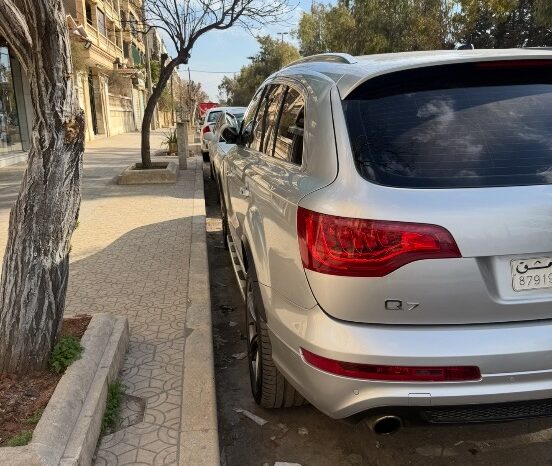 
								 مستعمل اودي – Audi Q7 ممتلئ									