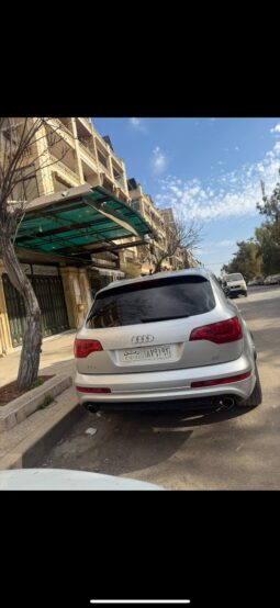 
										 مستعمل اودي – Audi Q7 ممتلئ									