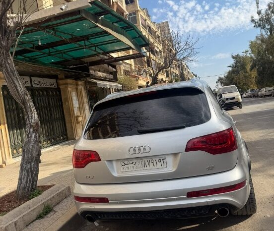 
								 مستعمل اودي – Audi Q7 ممتلئ									
