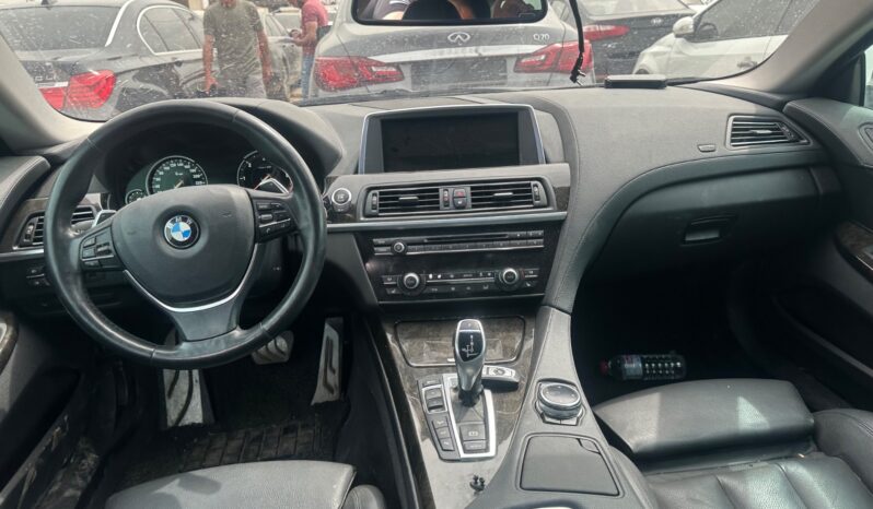
								 مستعمل بي ام دابيليو – BMW 640 ممتلئ									