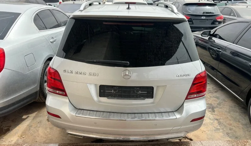 
								 مستعمل مرسيدس بينز – Mercedes benz GLK 220 ممتلئ									