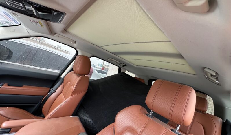 
								 مستعمل لاند روفر – Land Rover سبورت – Range Rover Sport ممتلئ									