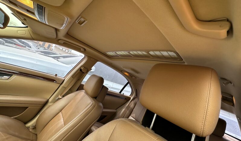 
								 مستعمل مرسيدس بينز – Mercedes benz S 550 ممتلئ									