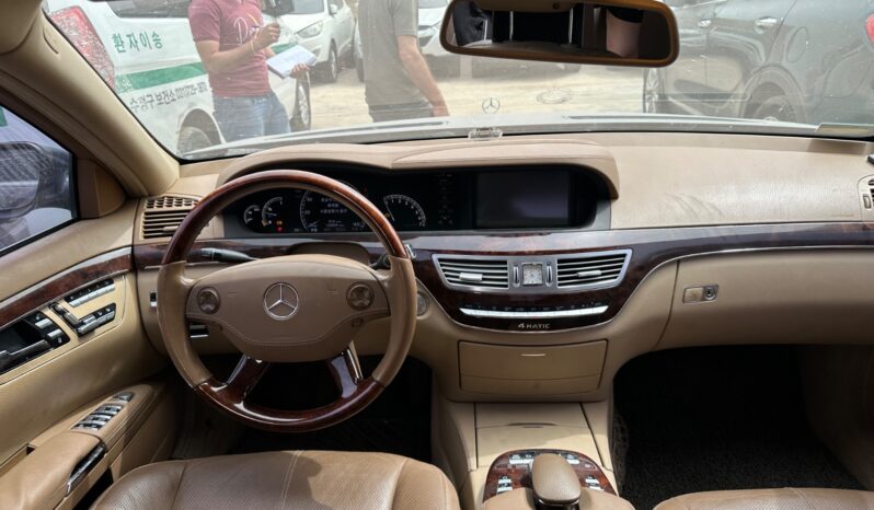 
								 مستعمل مرسيدس بينز – Mercedes benz S 550 ممتلئ									