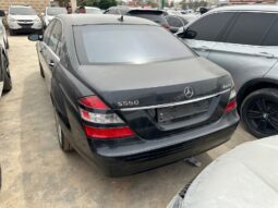 
										 مستعمل مرسيدس بينز – Mercedes benz S 550 ممتلئ									