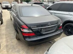 
										 مستعمل مرسيدس بينز – Mercedes benz S 550 ممتلئ									