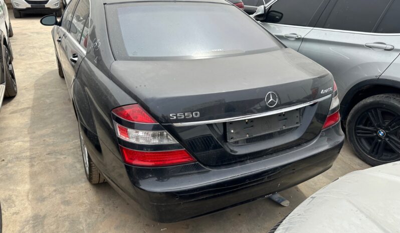 
								 مستعمل مرسيدس بينز – Mercedes benz S 550 ممتلئ									