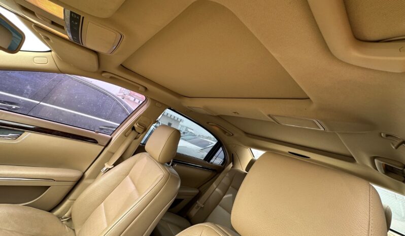 
								 مستعمل مرسيدس بينز – Mercedes benz S 500 ممتلئ									