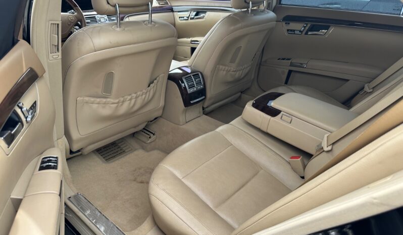 
								 مستعمل مرسيدس بينز – Mercedes benz S 500 ممتلئ									