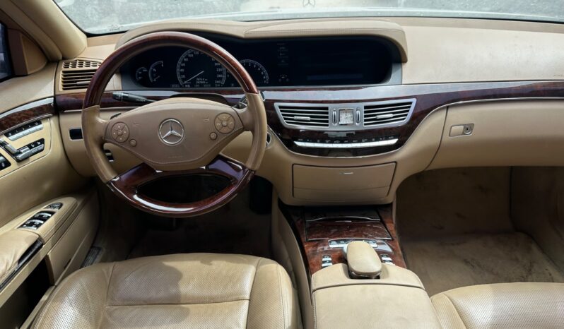 
								 مستعمل مرسيدس بينز – Mercedes benz S 500 ممتلئ									