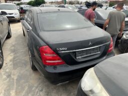 
										 مستعمل مرسيدس بينز – Mercedes benz S 500 ممتلئ									