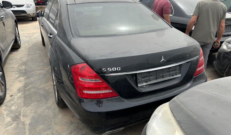 
								 مستعمل مرسيدس بينز – Mercedes benz S 500 ممتلئ									
