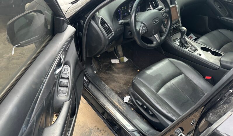 
								 مستعمل انفينيتي – Infiniti Q50 ممتلئ									