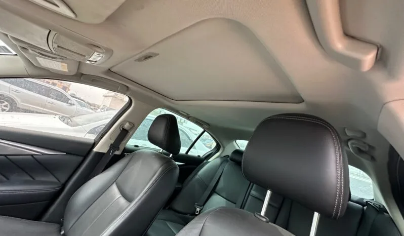 
								 مستعمل انفينيتي – Infiniti Q50 ممتلئ									