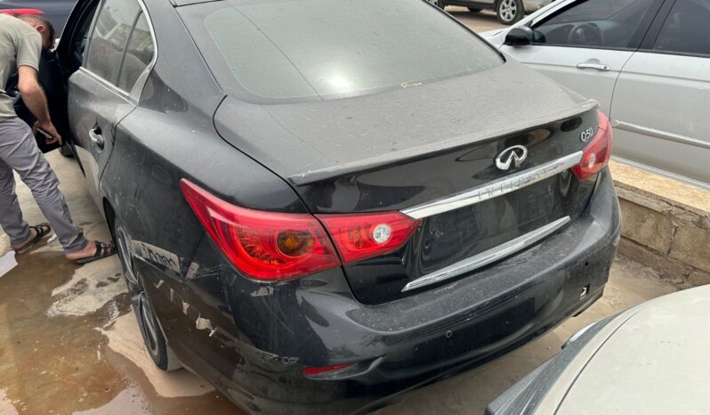 
								 مستعمل انفينيتي – Infiniti Q50 ممتلئ									