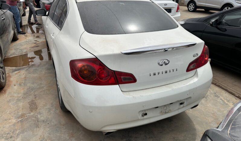 
								 مستعمل انفينيتي – Infiniti G20 ممتلئ									