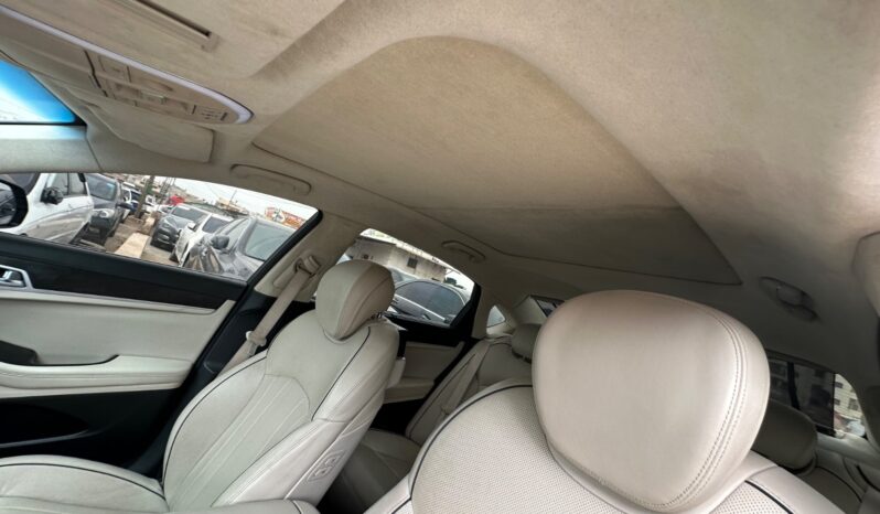 
								 مستعمل جينيسيس – Genesis G80 ممتلئ									