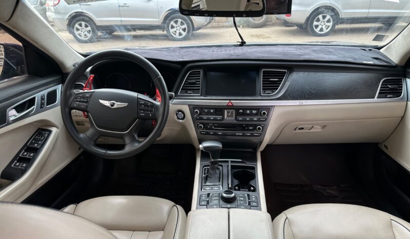 
								 مستعمل جينيسيس – Genesis G80 ممتلئ									