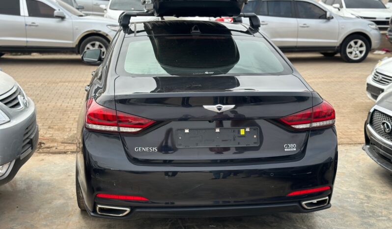 
								 مستعمل جينيسيس – Genesis G80 ممتلئ									